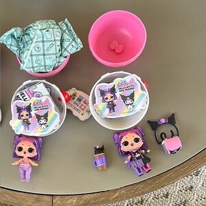 Lol Surprise! Hello Kitty and friends dolls kuromi QT